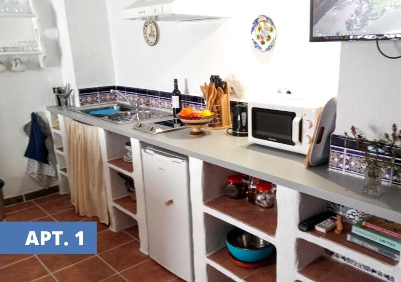 Casa La Cabra Apartment Moclin Ngoại thất bức ảnh