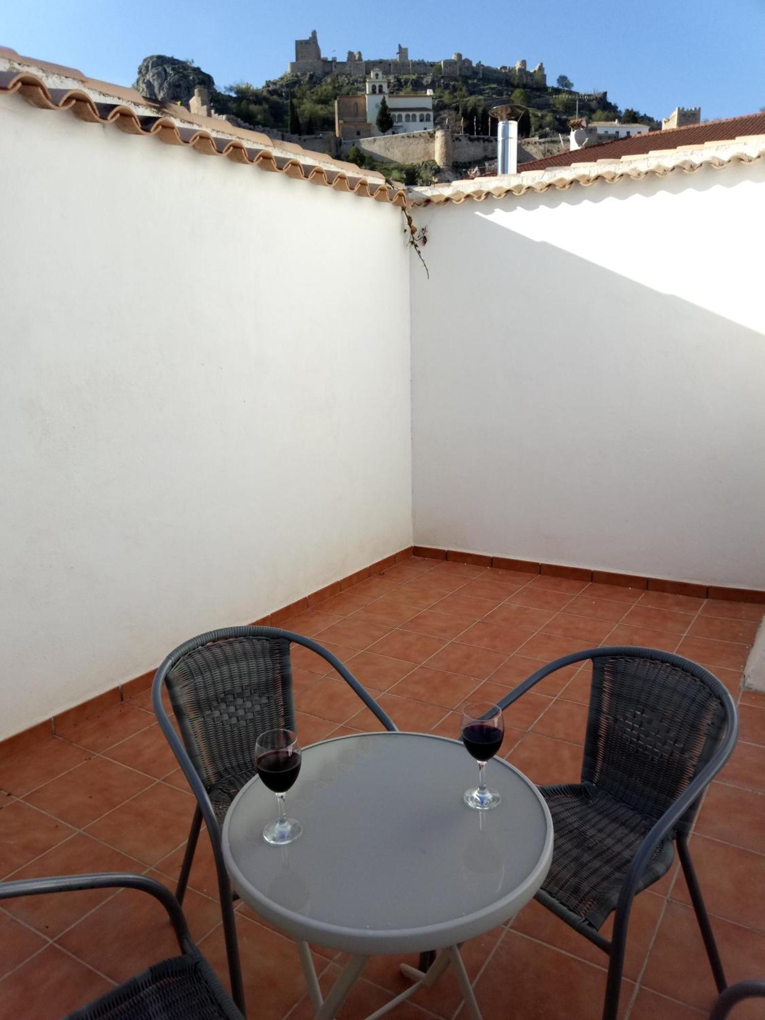 Casa La Cabra Apartment Moclin Phòng bức ảnh